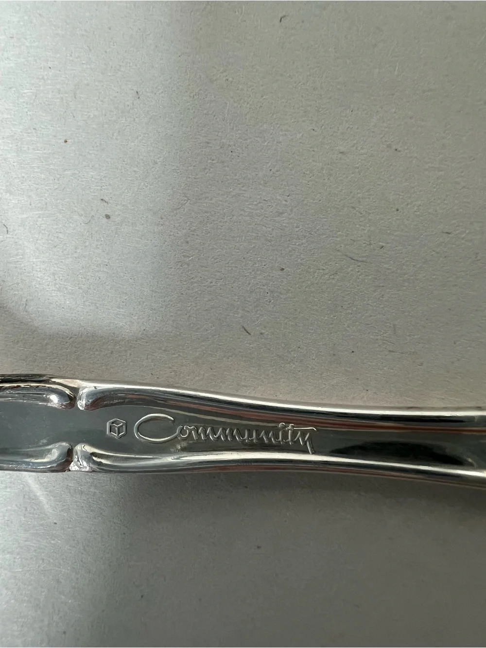 Vintage Oneida Community Silverplate Floral Pattern Dinner Forks Set of 5